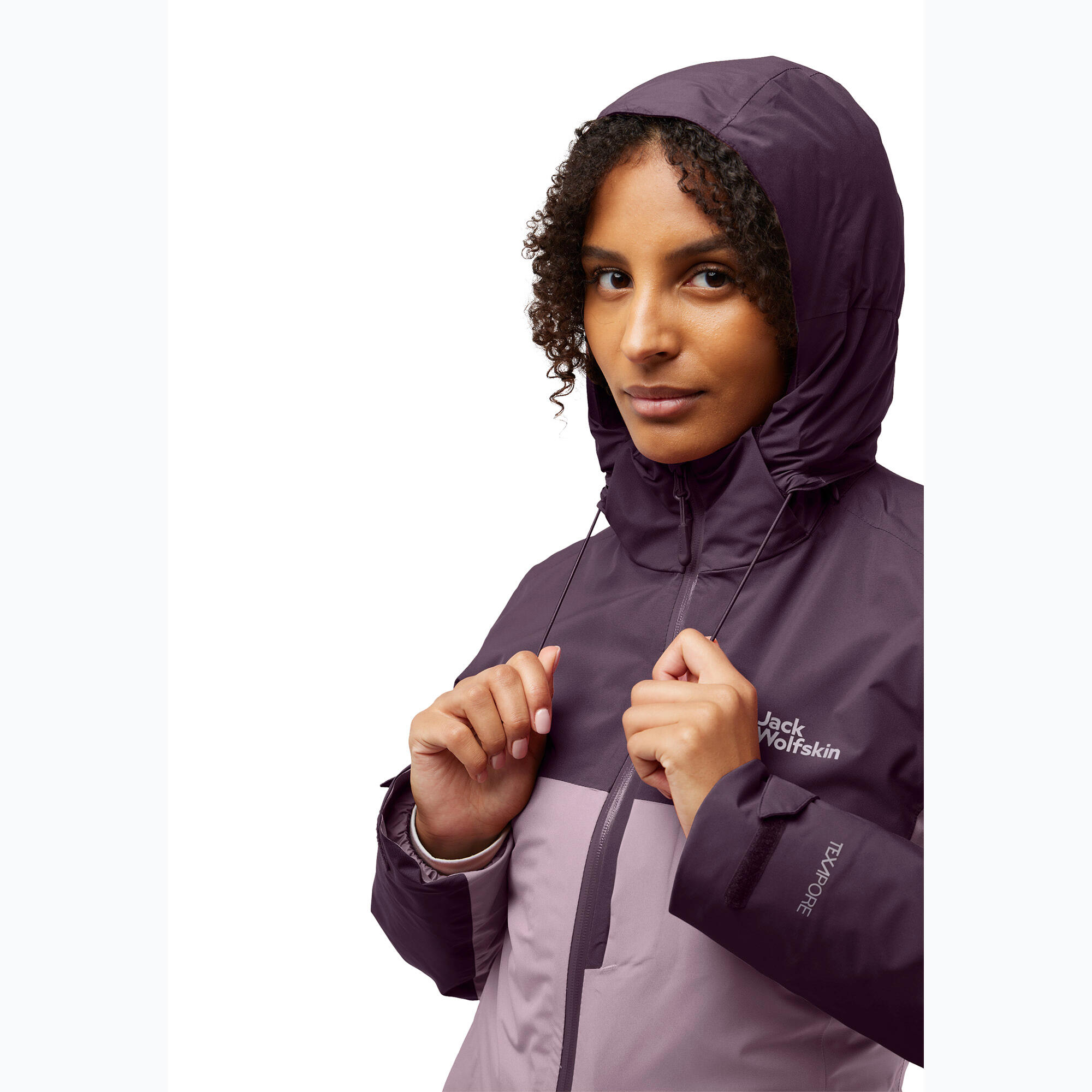 Veste 3 en 1 pour femme Jack Wolfskin Hunberg 6/7