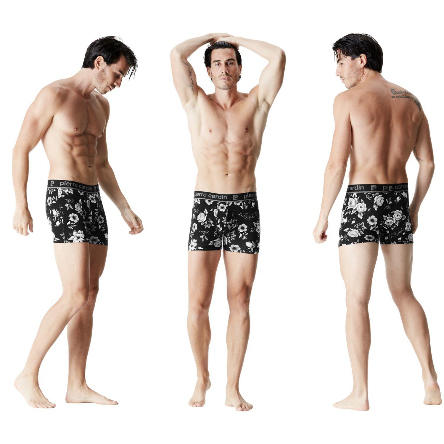 Lot de 3 boxers homme Flowers 4/5