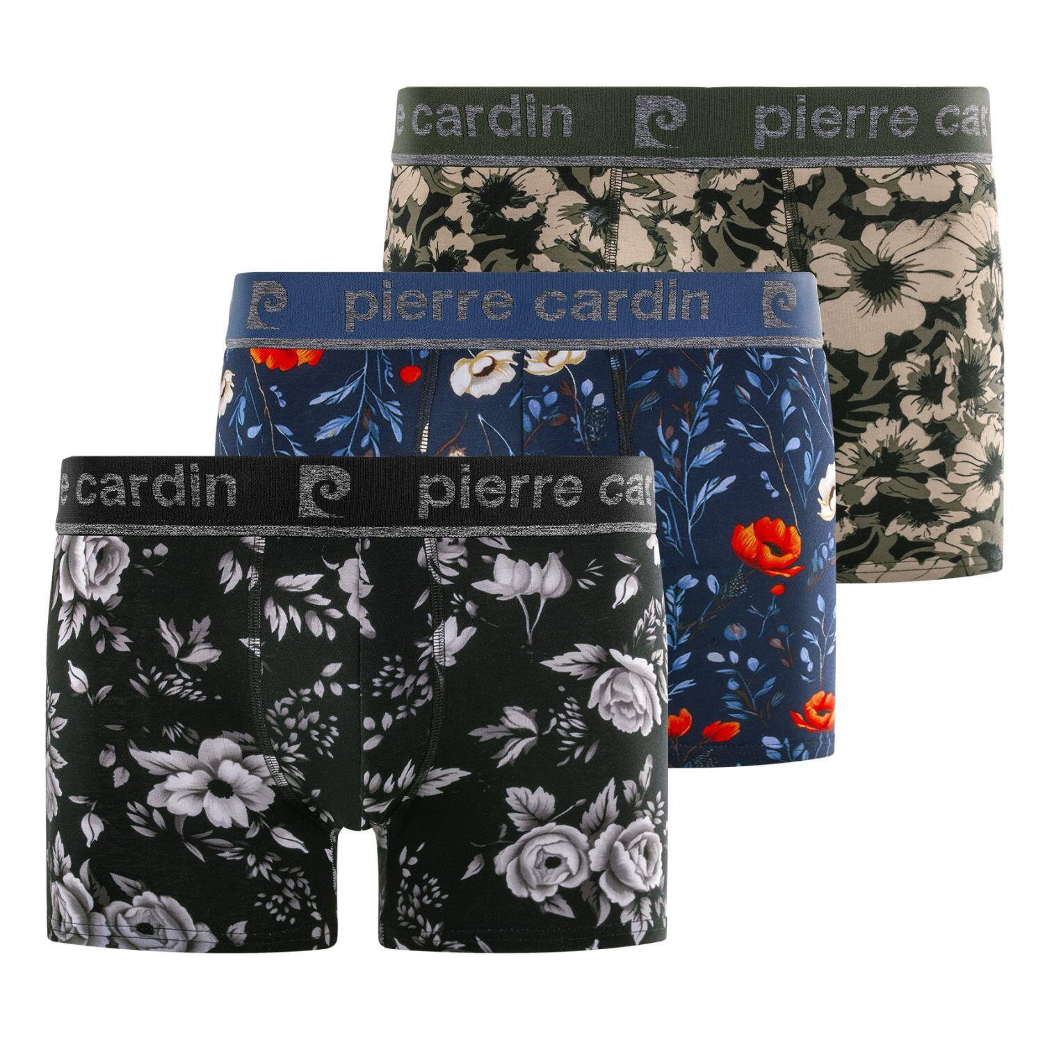 Lot de 3 boxers homme Flowers 1/5