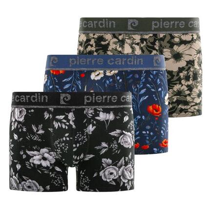 Lot de 3 boxers homme Flowers