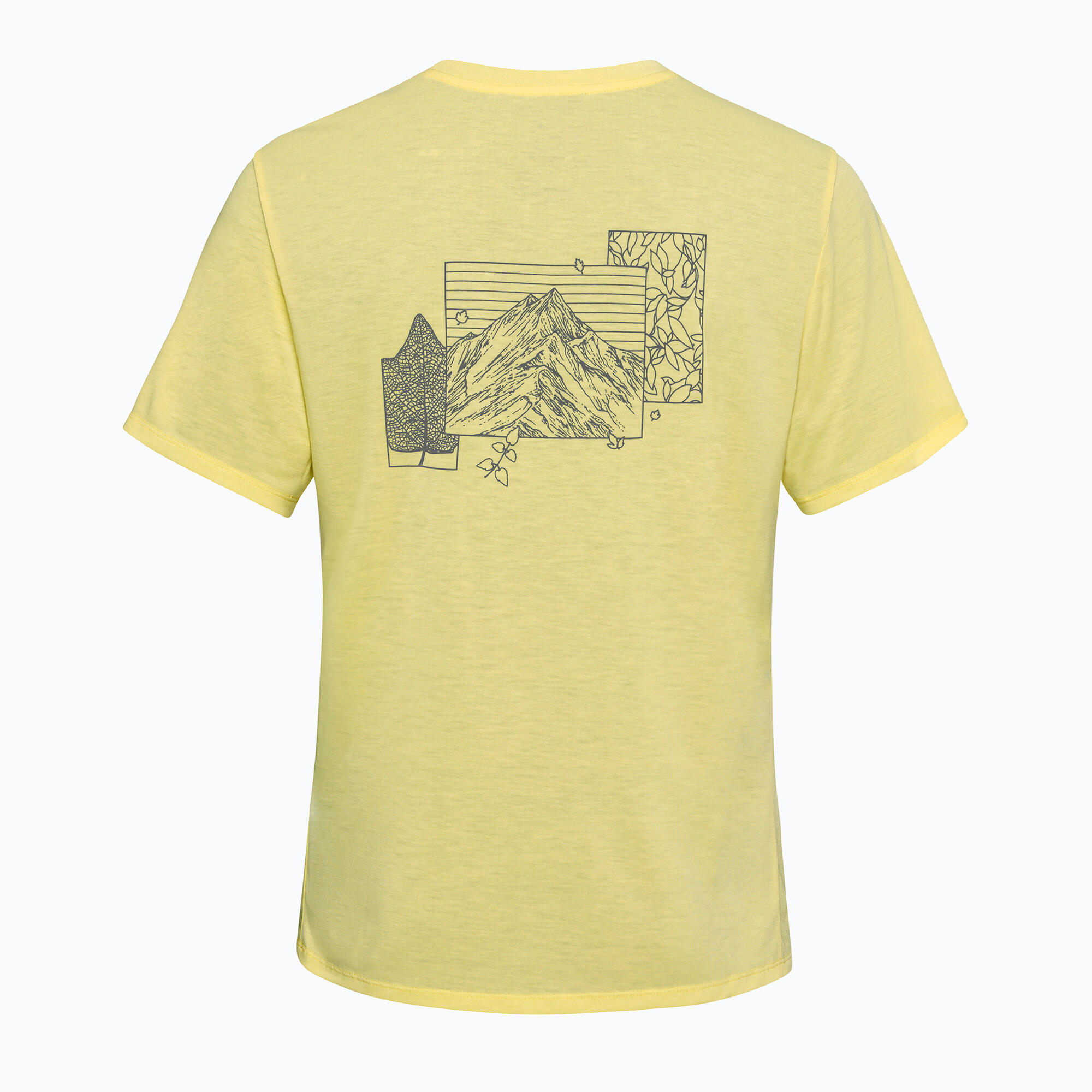 T-shirt femme Jack Wolfskin Vonnan Graphic 6/7