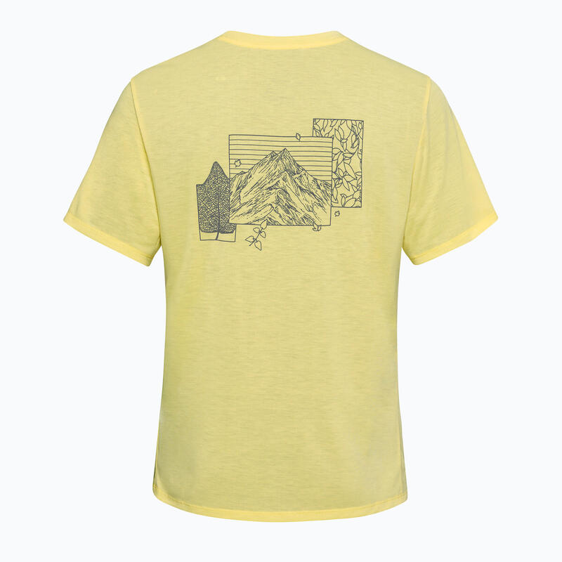 Tricou damă Jack Wolfskin Vonnan Graphic