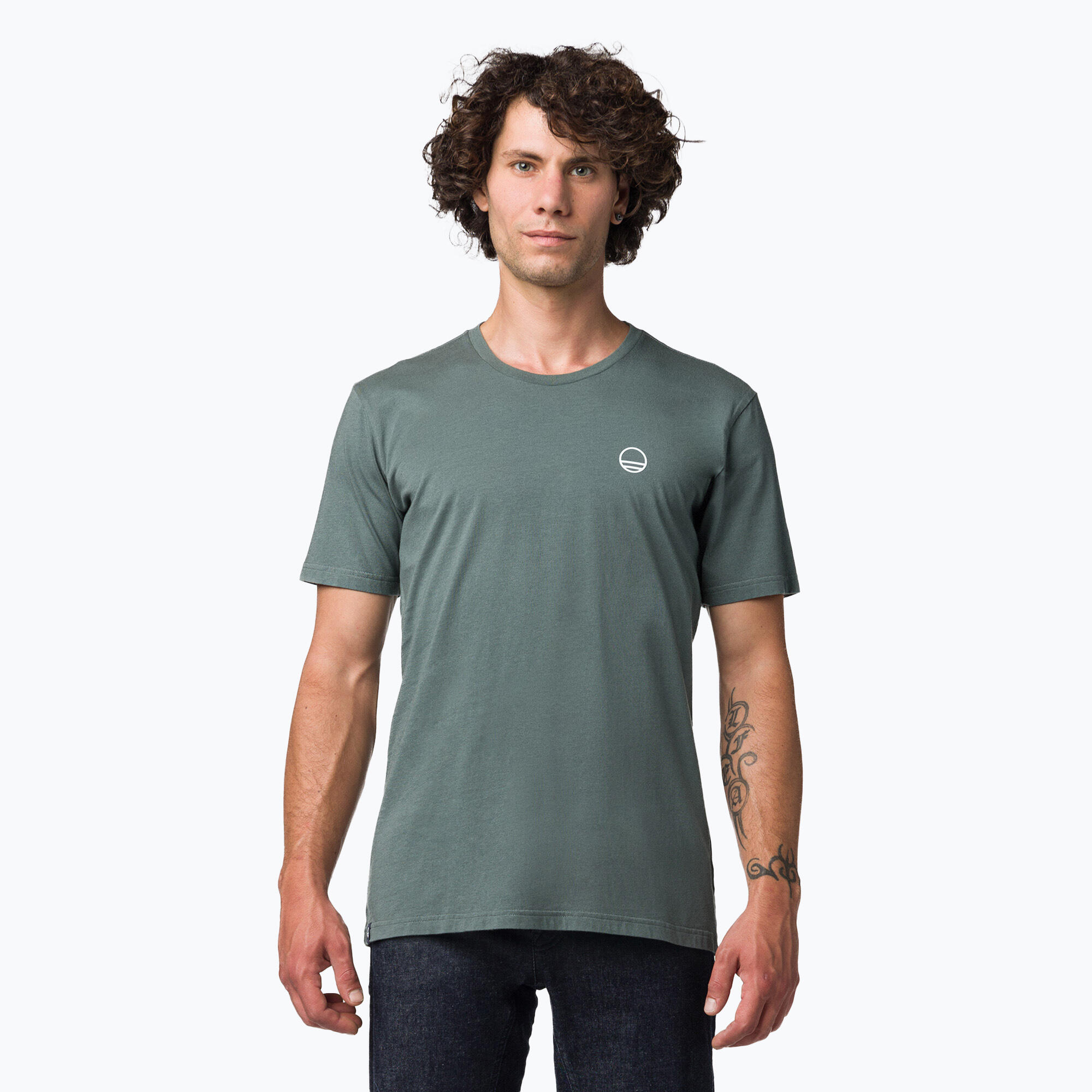 Camiseta masculina de escalada Wild Country Flow 1/5