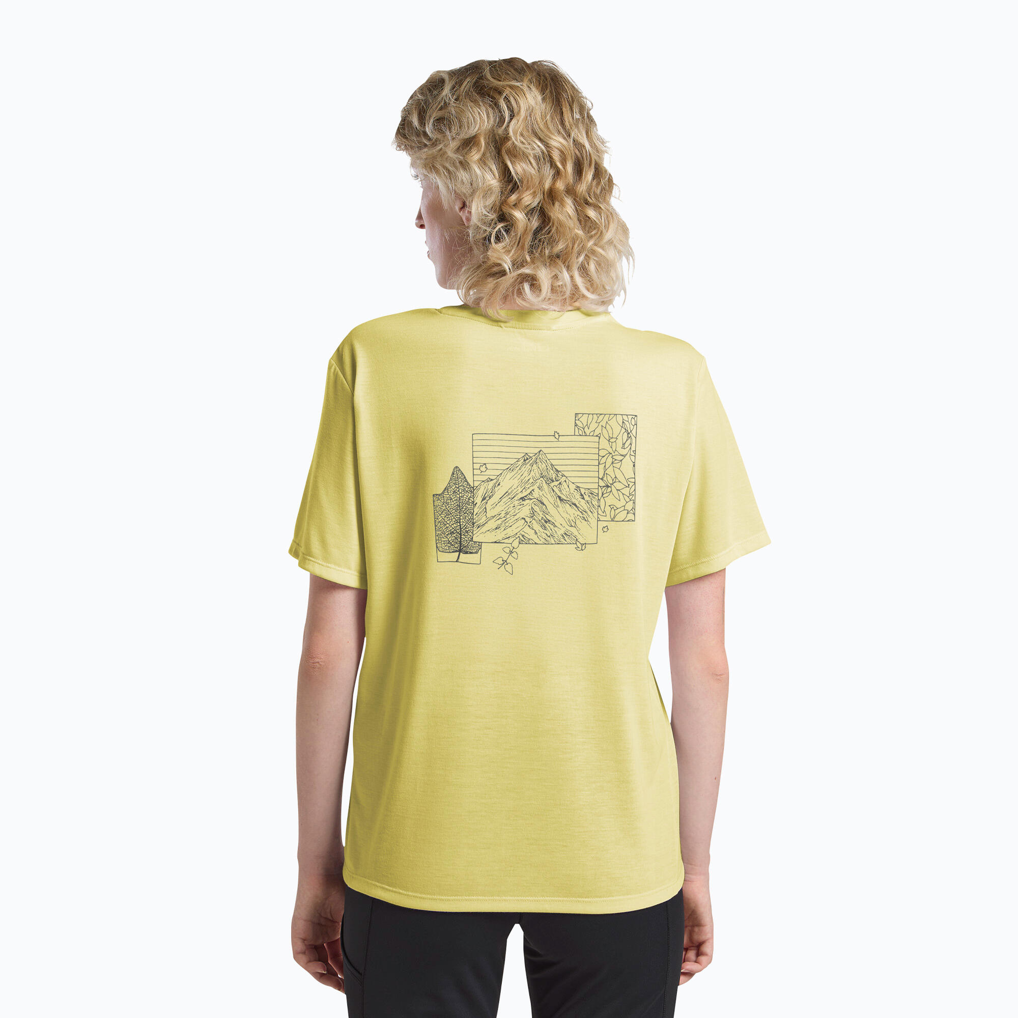T-shirt femme Jack Wolfskin Vonnan Graphic 3/7