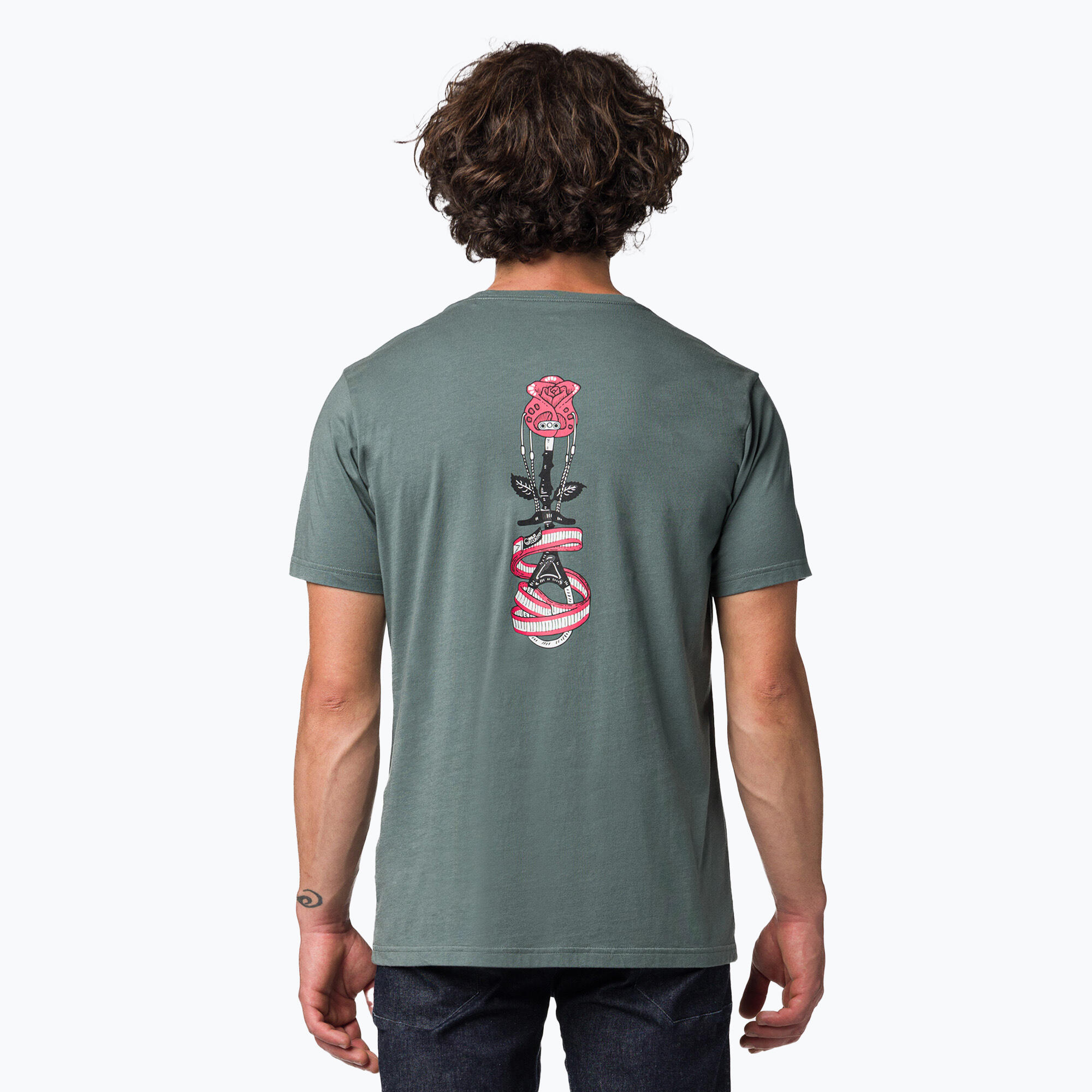 Camiseta masculina de escalada Wild Country Flow 2/5