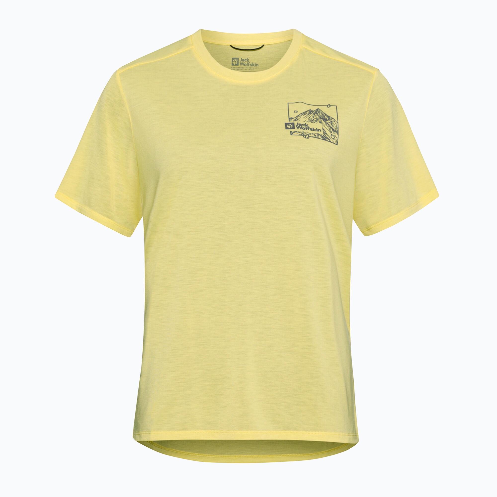 T-shirt femme Jack Wolfskin Vonnan Graphic 5/7