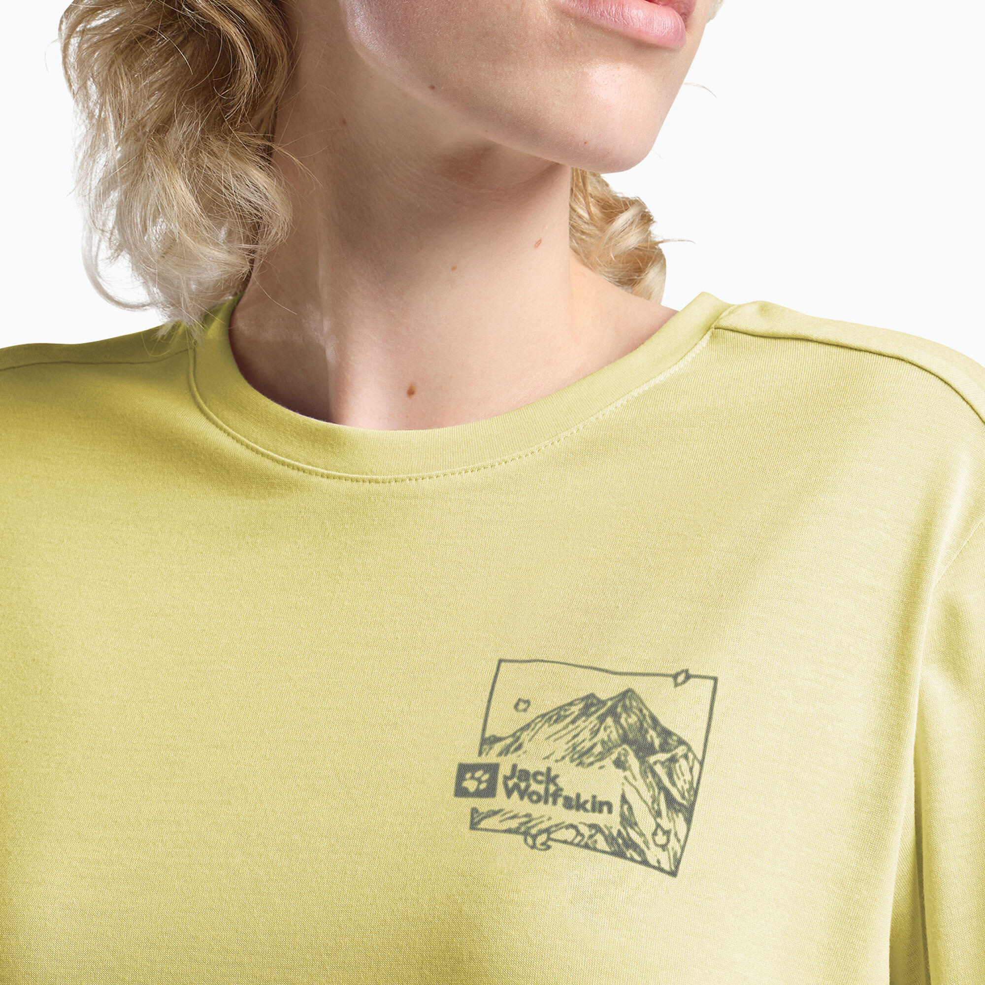 T-shirt femme Jack Wolfskin Vonnan Graphic 4/7