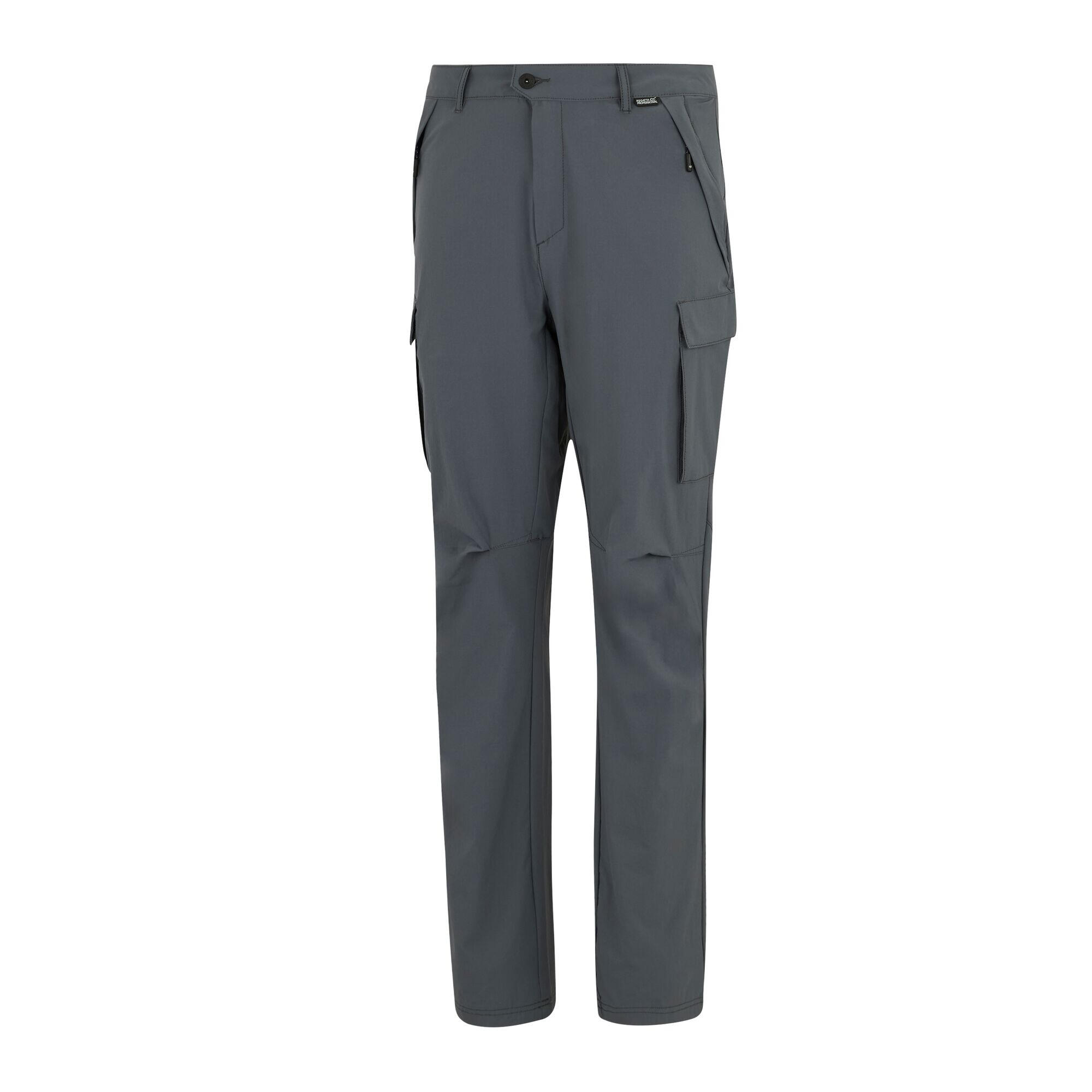 Pantalon À Poches SUMMER QUESTRA Homme (Gris Orage) 3/4