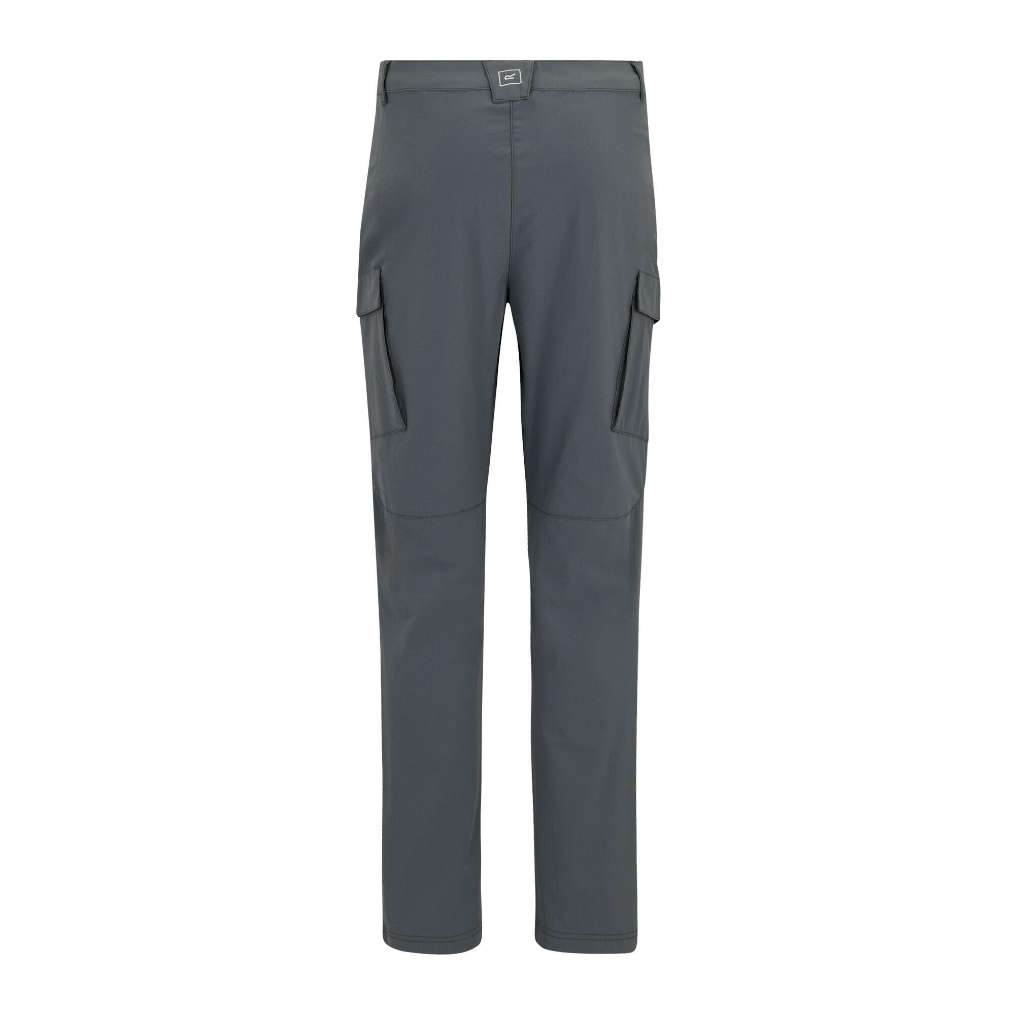 Pantalon À Poches SUMMER QUESTRA Homme (Gris Orage) 2/4
