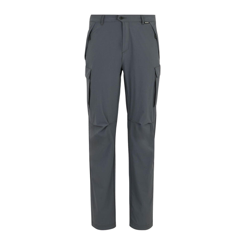 Mens Summer Questra Cargo Trousers (Storm Grey)