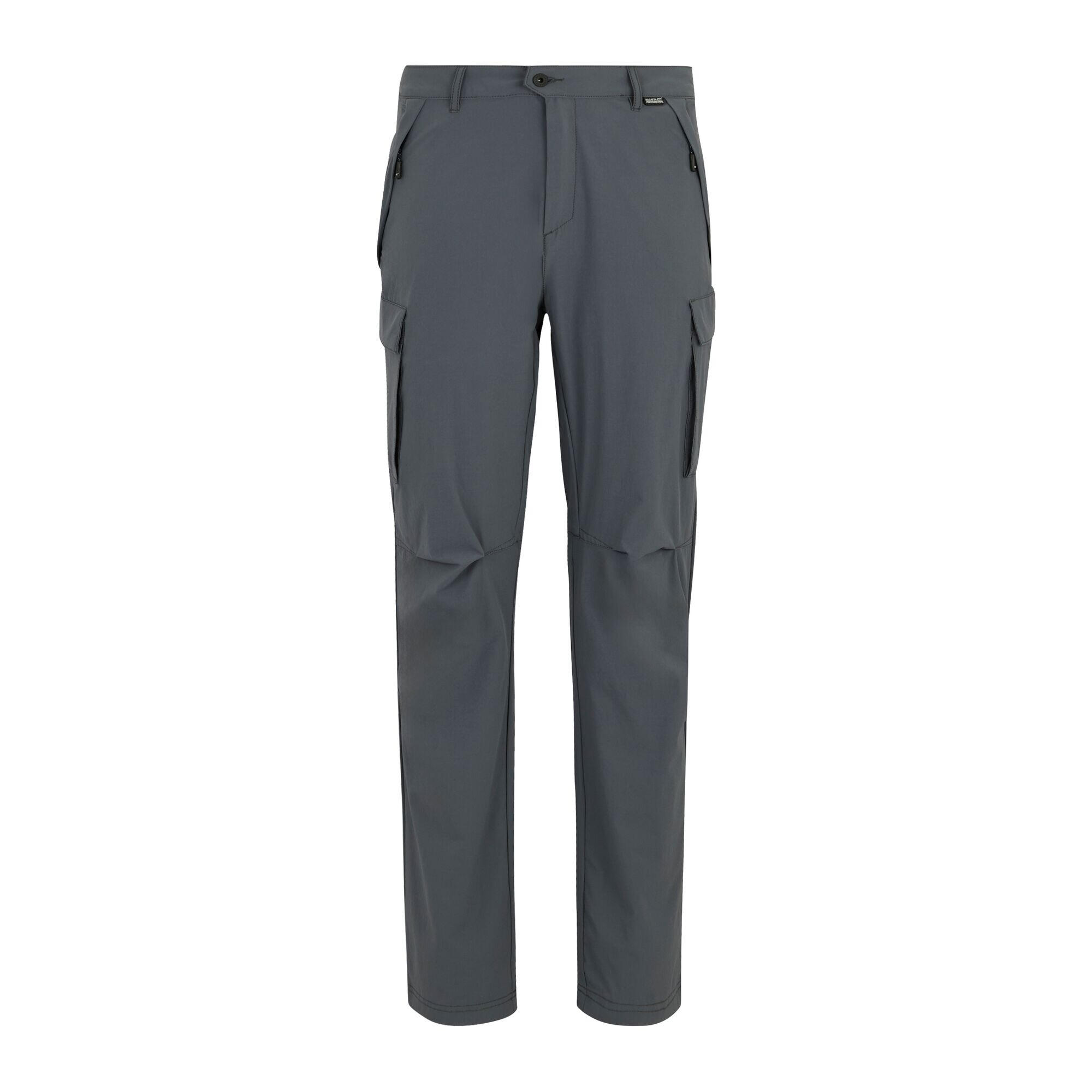 Pantaloni Cargo |655| Regatta Summer Questra Bărbați
