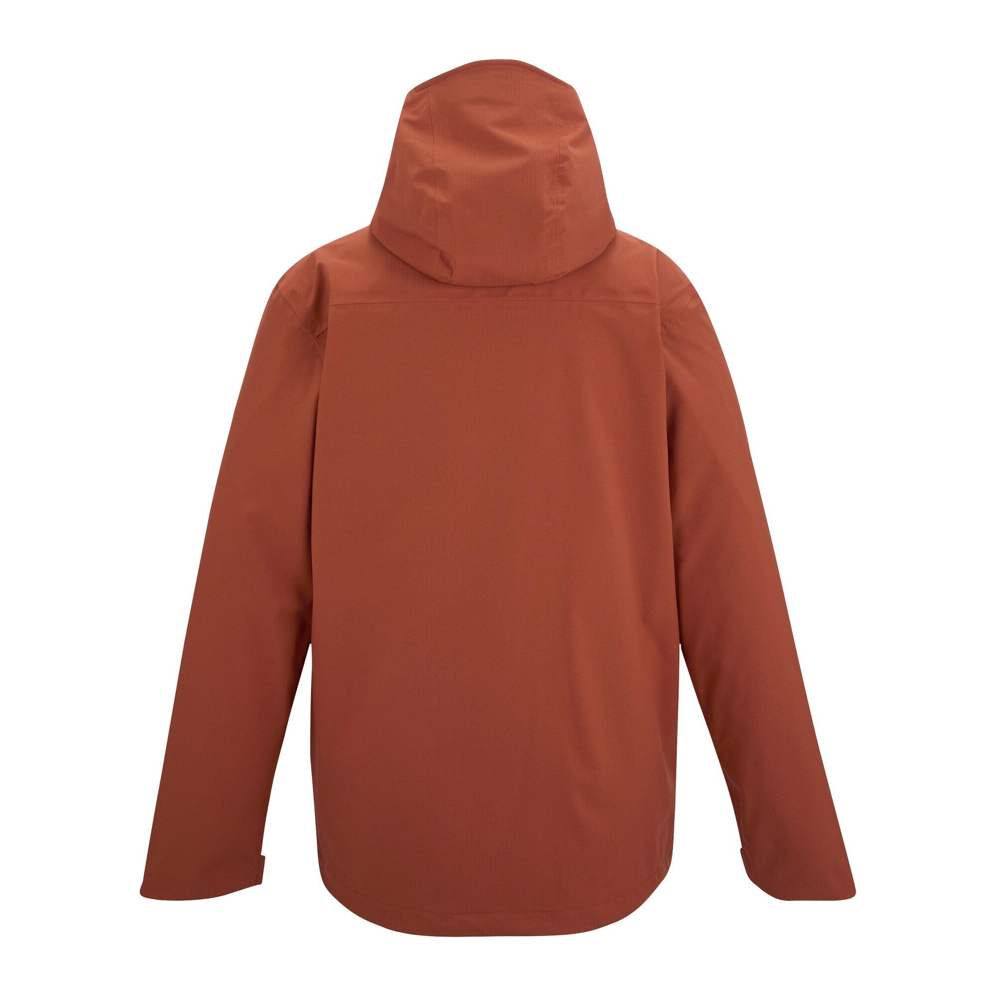 Veste Imperméable À Capuche OKLARNA Homme (Rouge Orange) 2/5