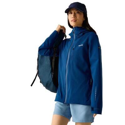 Giacca Impermeabile Donna Regatta Oklarna Aviator Blue