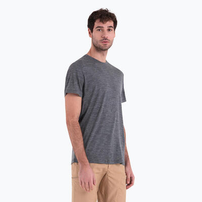 Heren trekking t-shirt icebreaker merino 150 tech lite iii ss