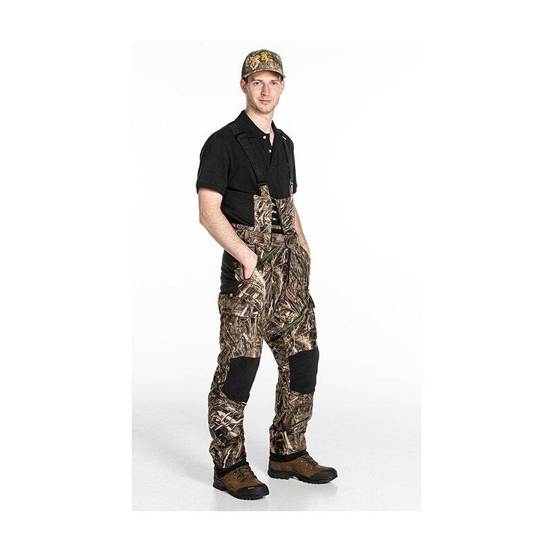 Pantalón caza impermeable camuflaje Hombre - XPO Pro RF Max5 6/7