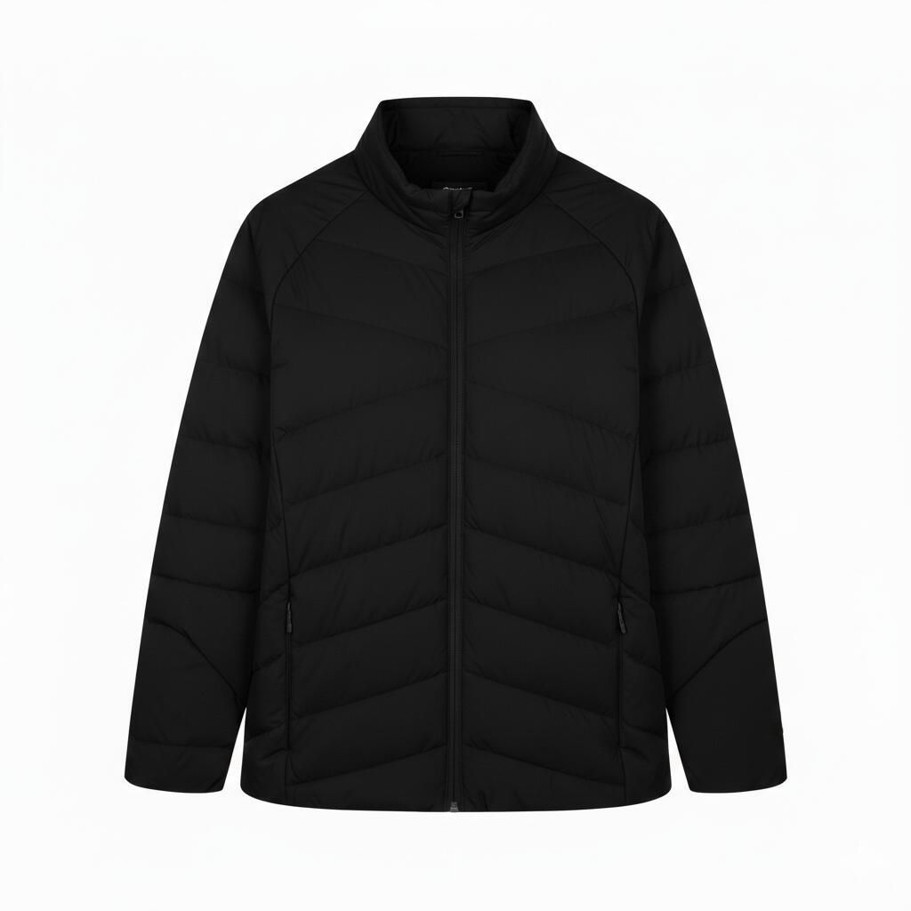 Kelme Chaqueta Ligera Down Negro Unisex 1/2
