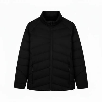 Kelme Chaqueta Ligera Down Negro Unisex