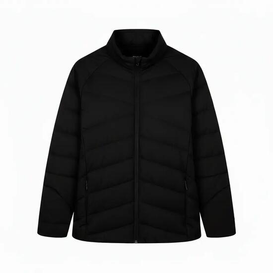 Kelme Chaqueta Ligera Down Negro Unisex