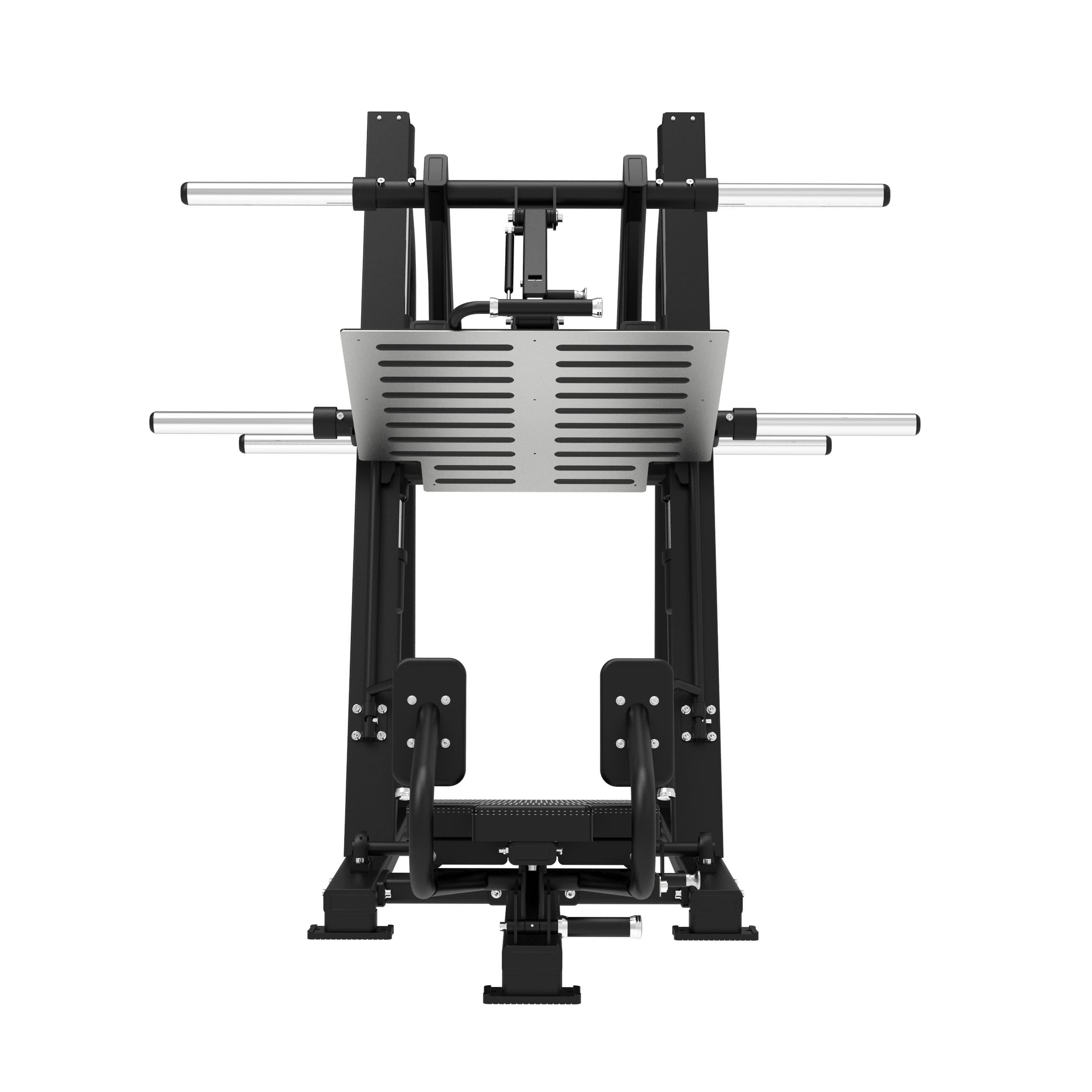 Presse à cuisses inclinée à 70° | Machine à levier Pro Series Fitness Tech 3/4