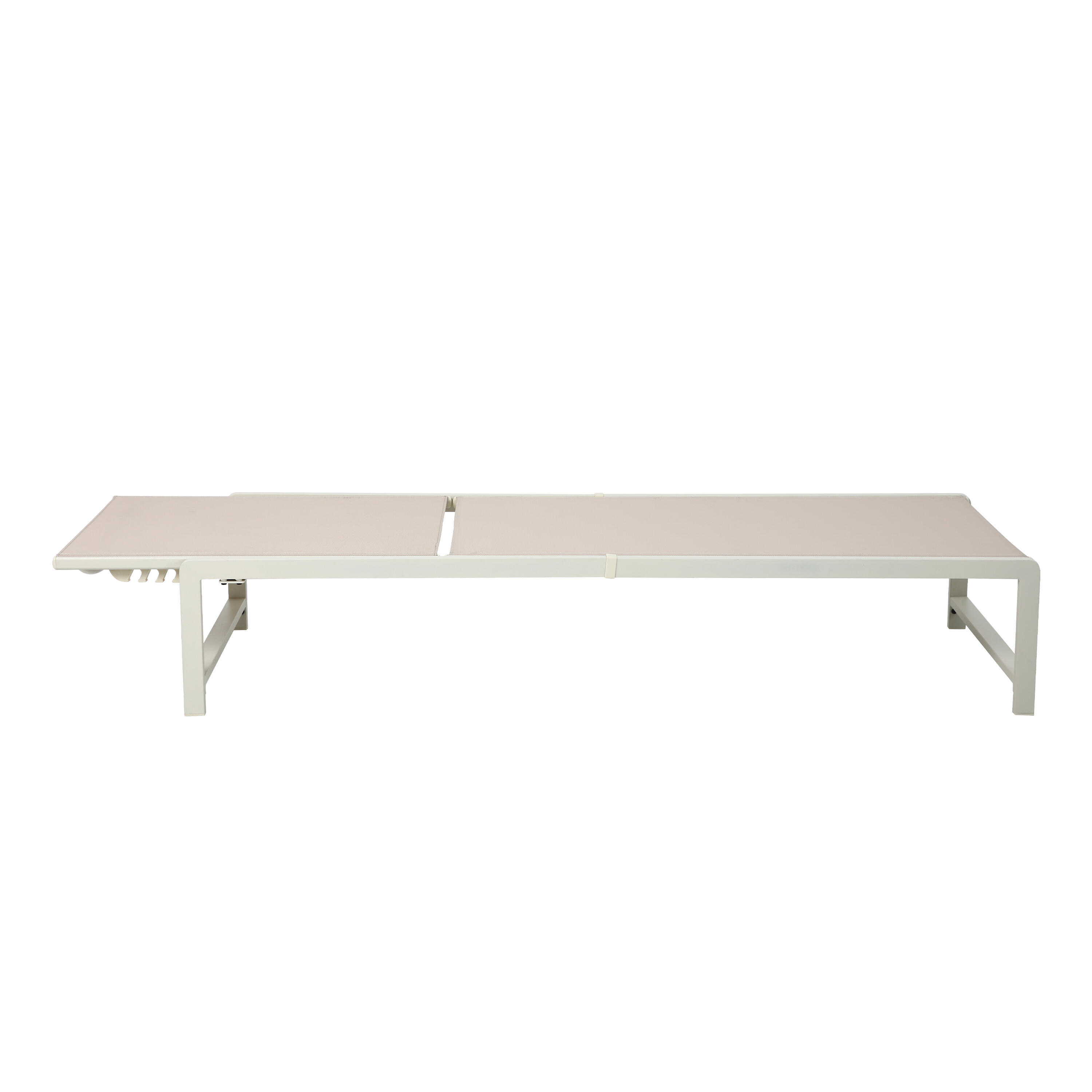Sdraio - Regolabile in 5 posizioni - Beige / Marrone 2/7