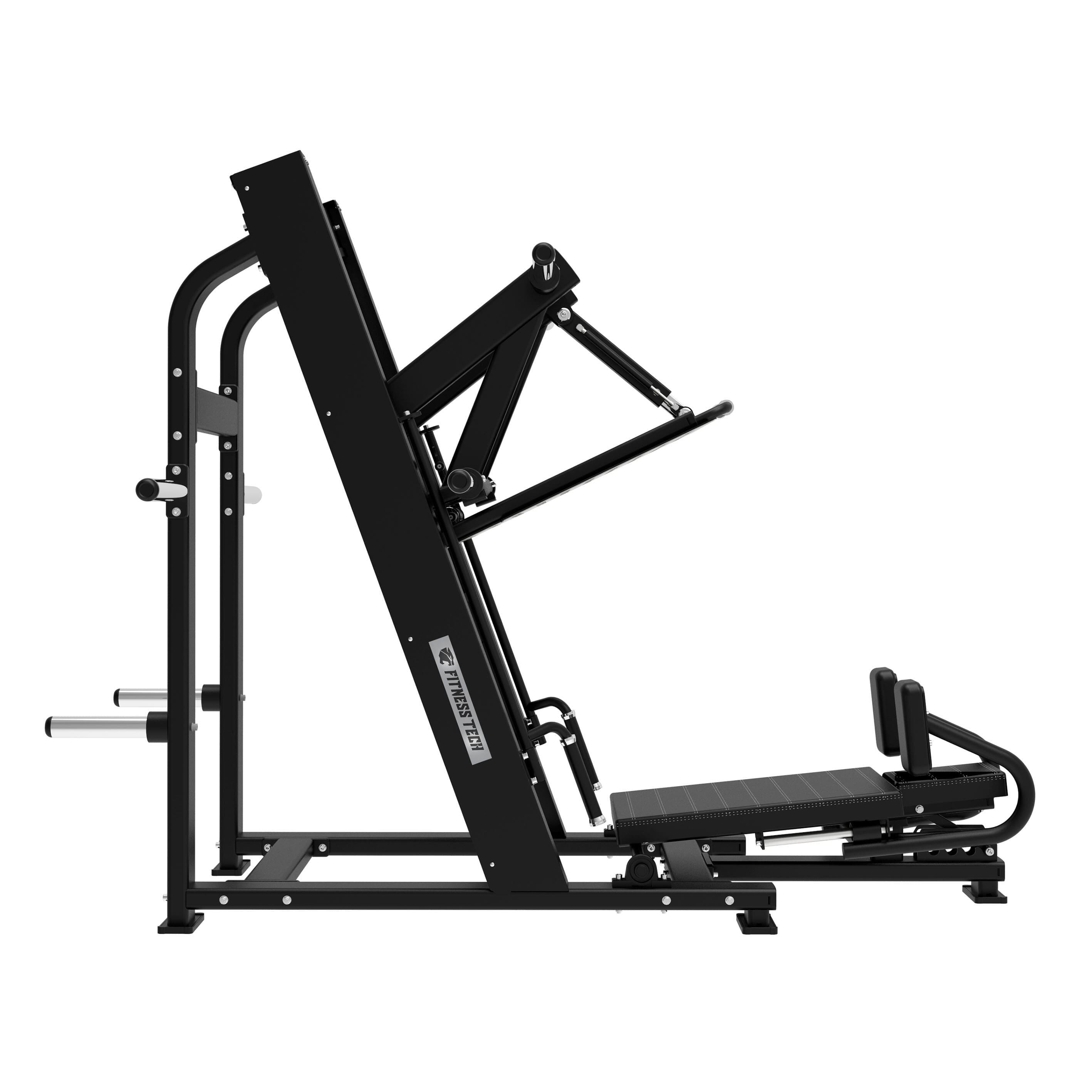 Presse à cuisses inclinée à 70° | Machine à levier Pro Series Fitness Tech 2/4