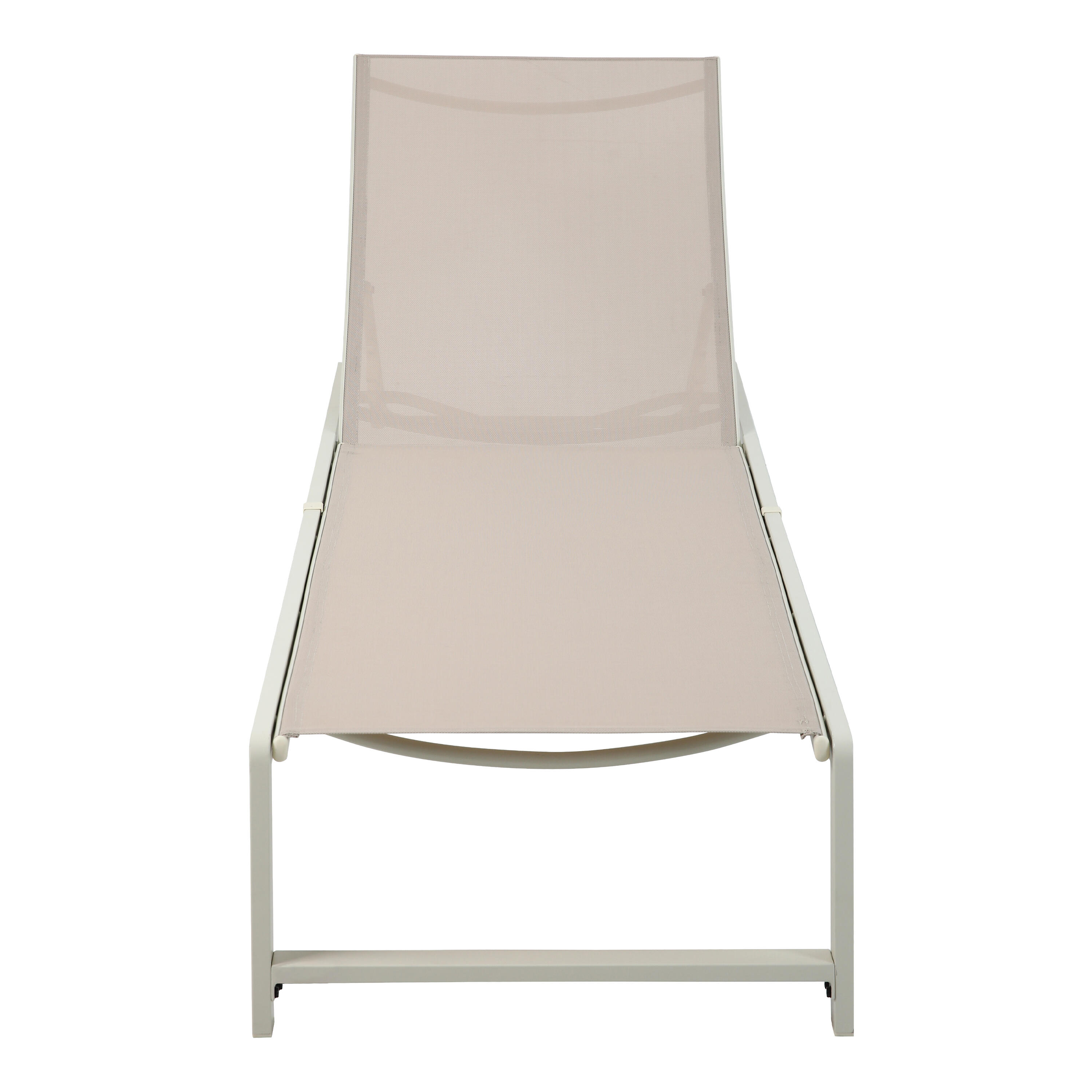 Sdraio - Regolabile in 5 posizioni - Beige / Marrone 5/7
