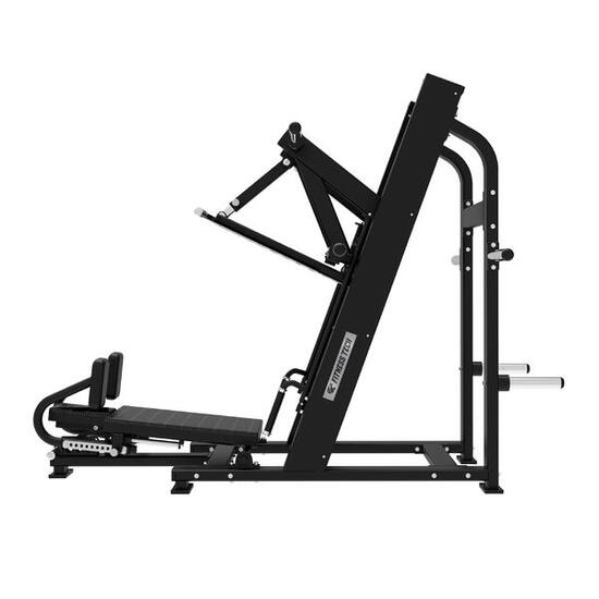 Presse à cuisses inclinée à 70° | Machine à levier Pro Series Fitness Tech