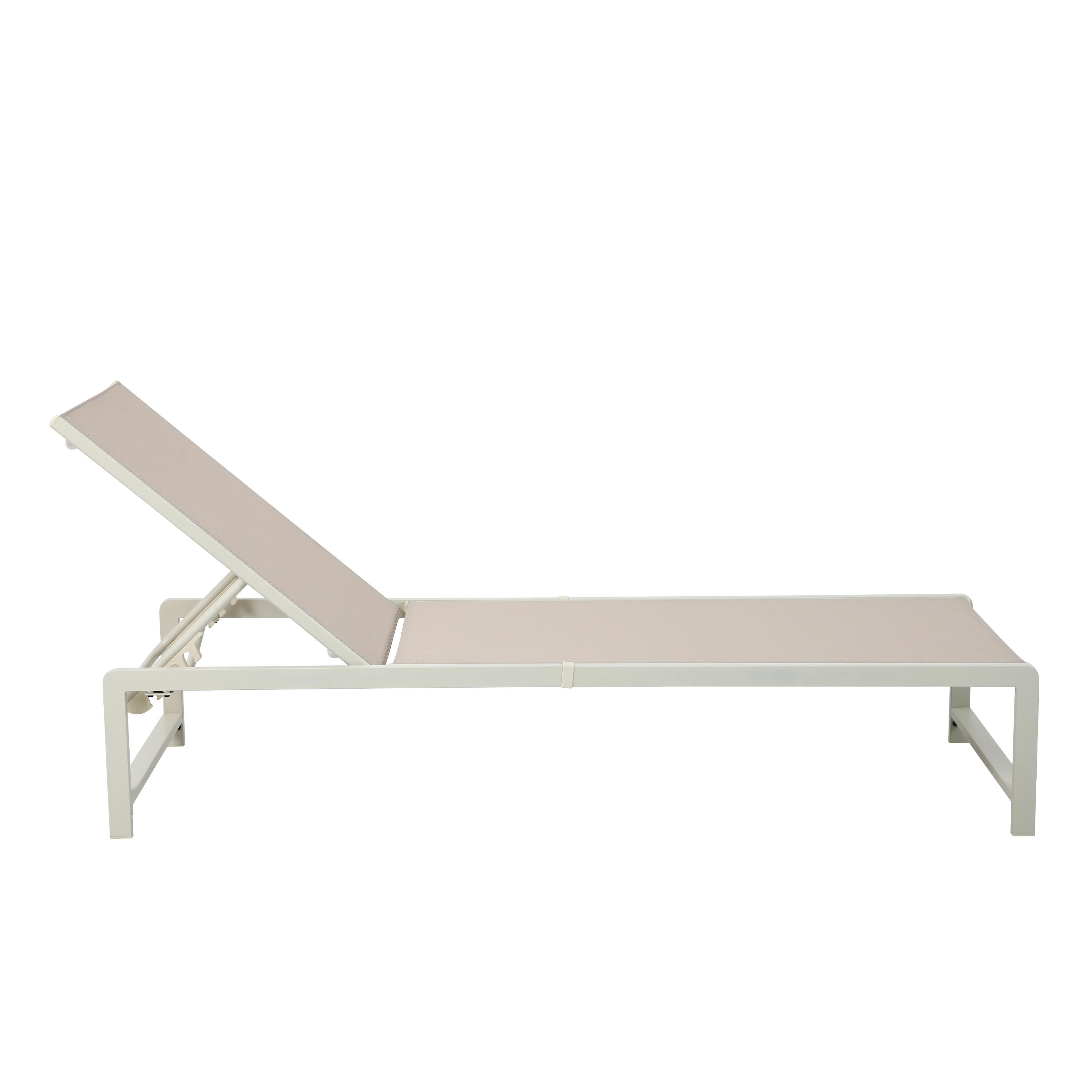Sdraio - Regolabile in 5 posizioni - Beige / Marrone 6/7