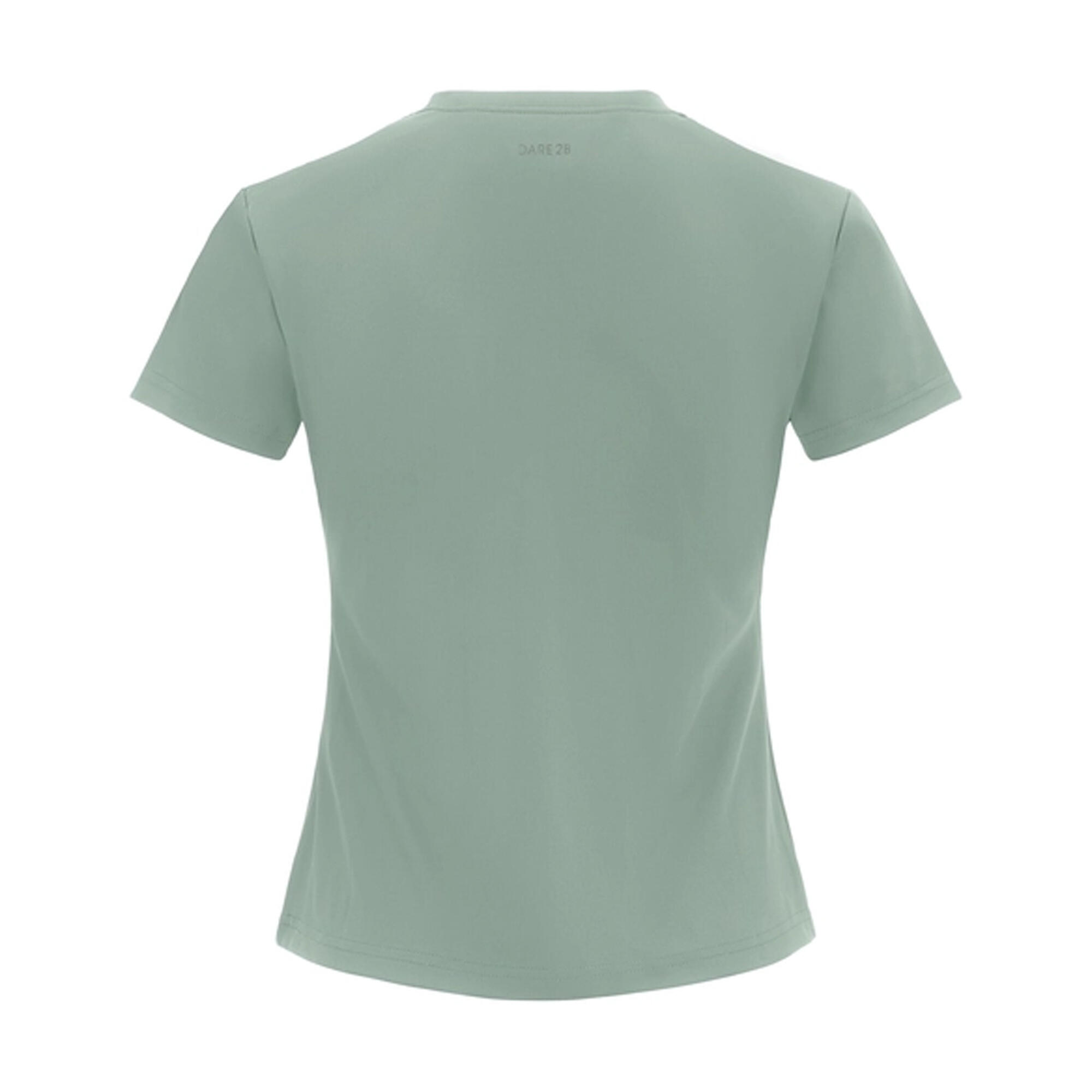 Maglietta Donna Dare 2B Refresh Verde Ghiacciaio 2/5