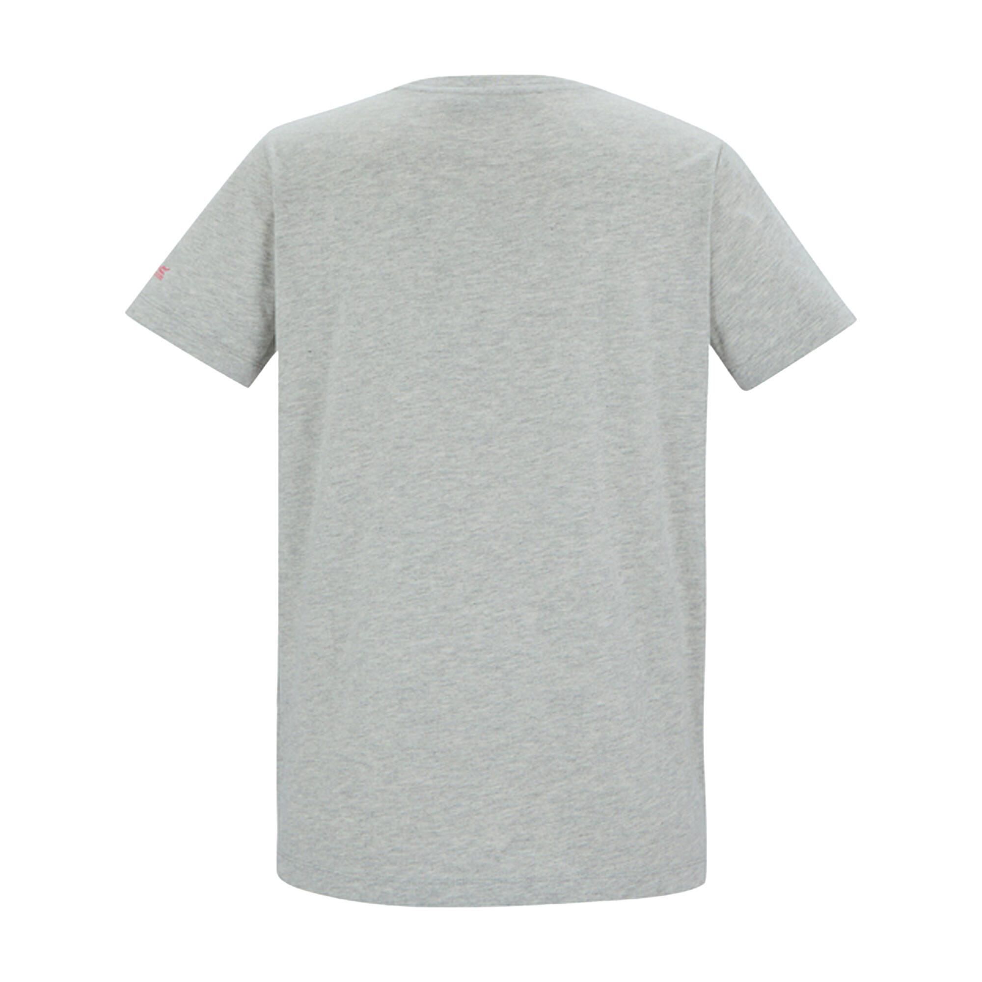 Tshirt Motif/style Palmier FILANDRA PARADISE Femme (Gris Chiné) 2/5