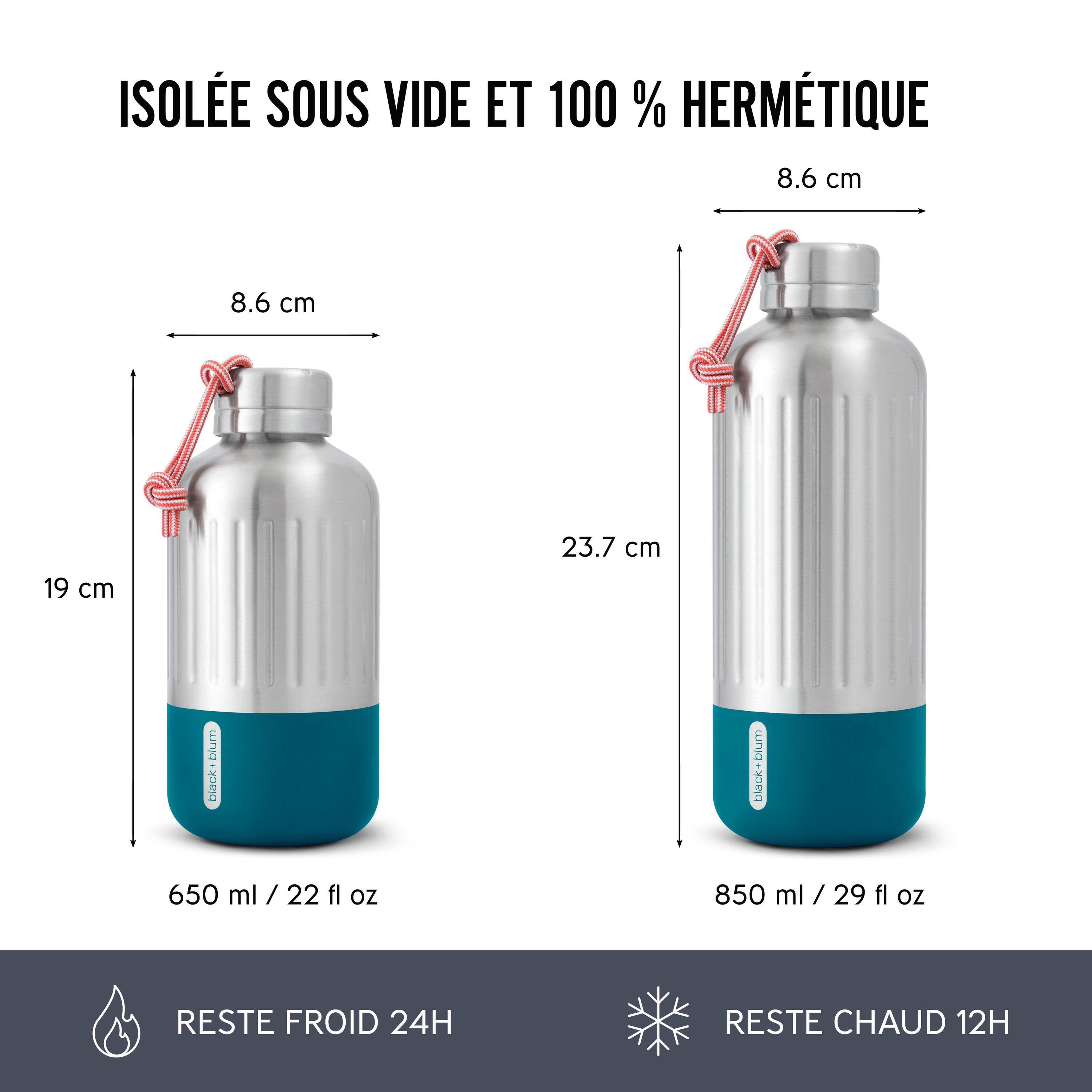 GOURDE EXPLORER - OCEAN- 650ML 5/6