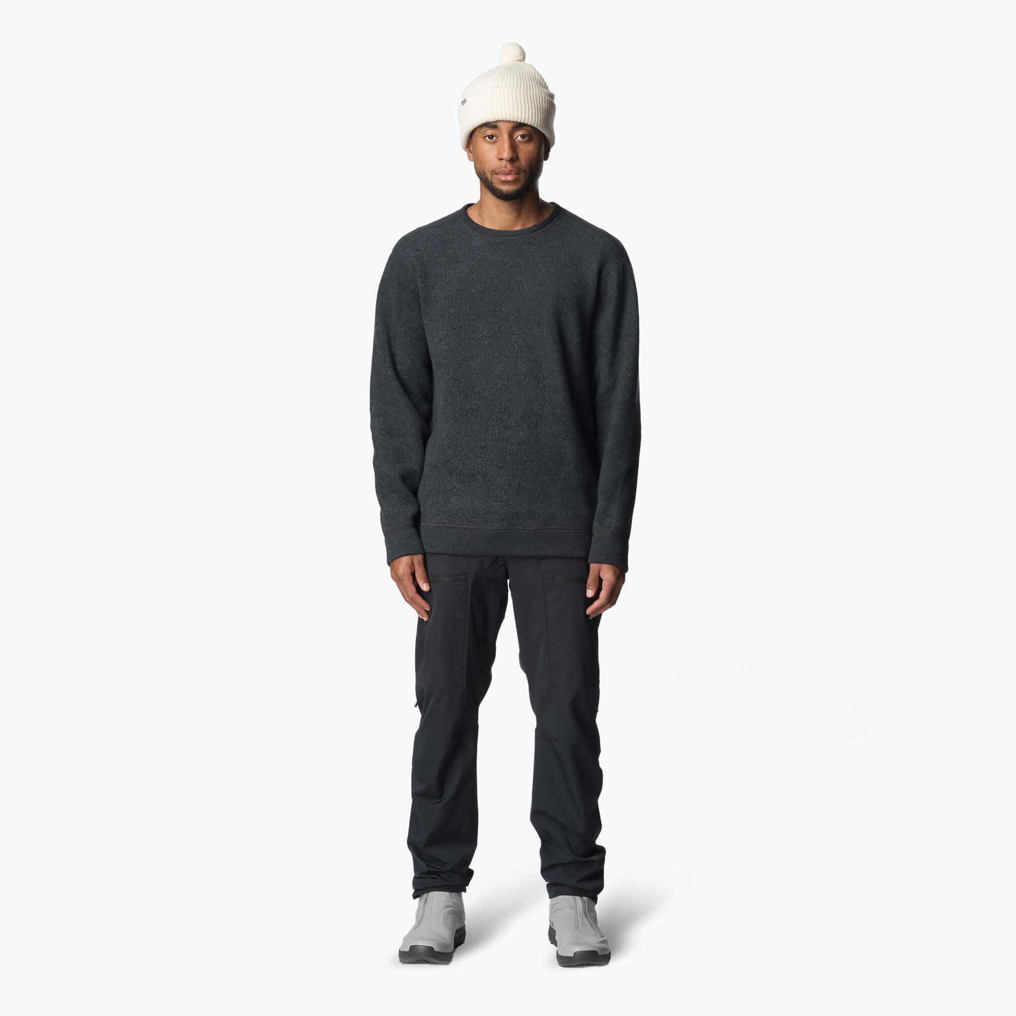Felpa da uomo Houdini Alto Wool Crew 2/6