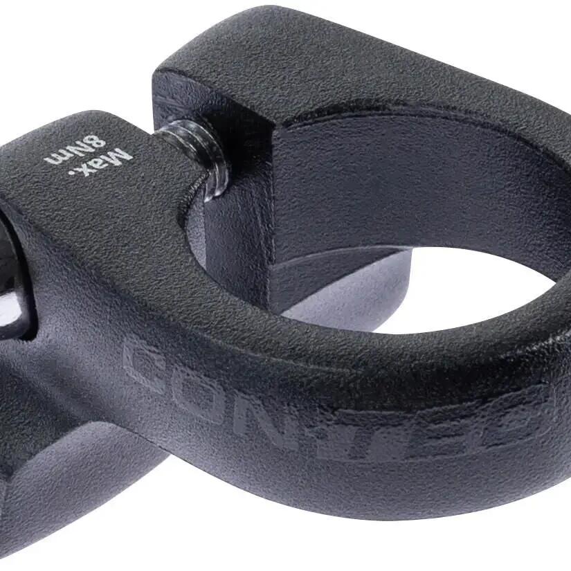 CONTEC Rack Support seatpost clamp 28.6 mm black