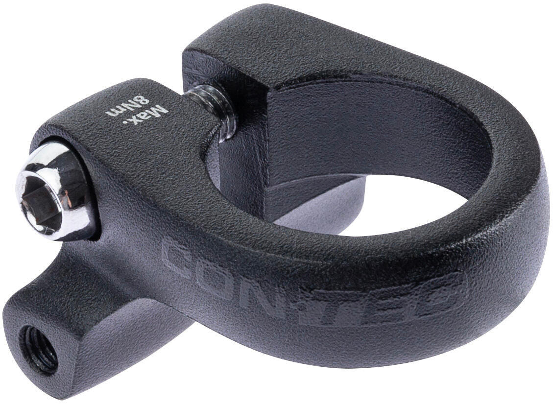 CONTEC Rack Support colier șa 28,6 mm negru