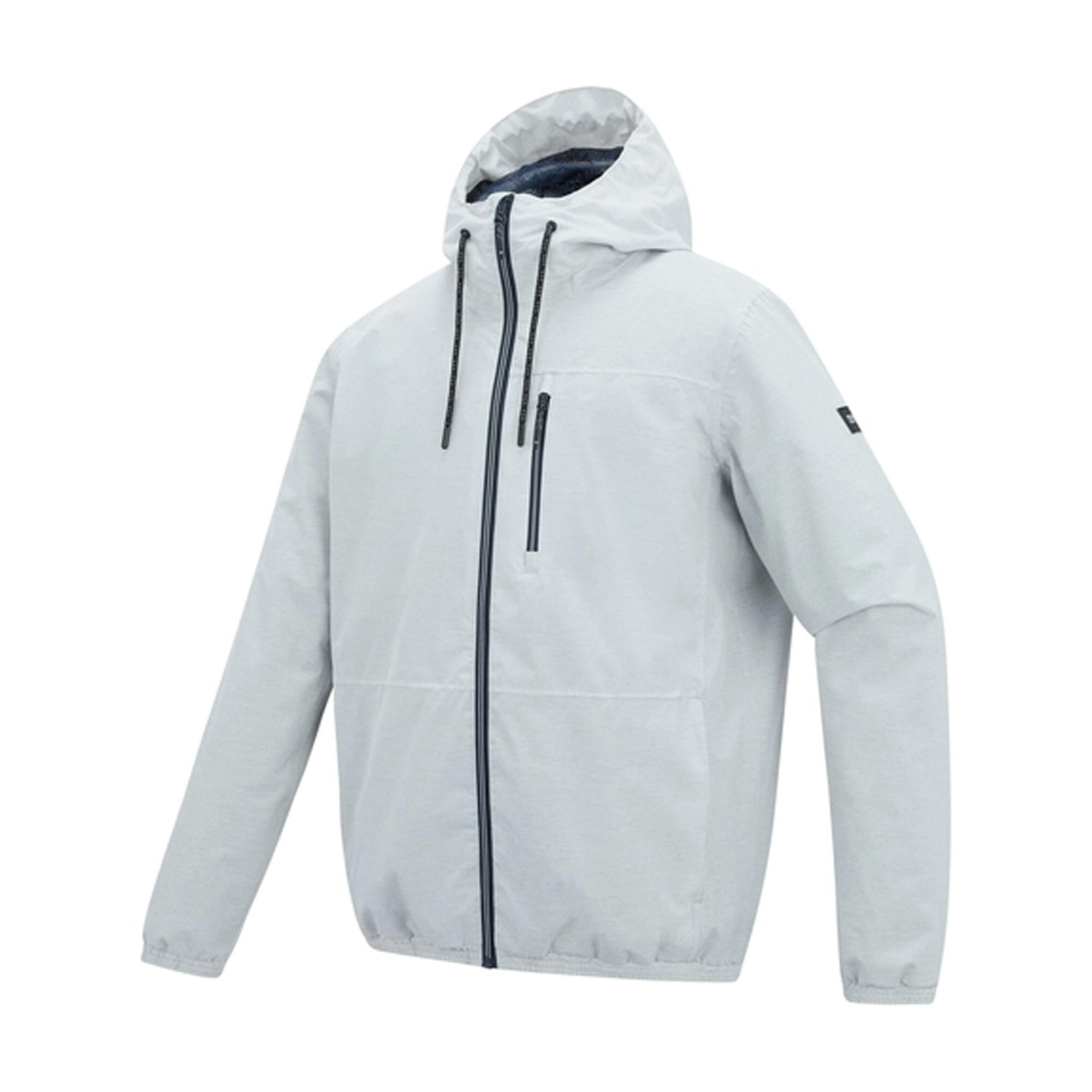 "Shorebay" Jacke, wasserfest für Herren Silbergrau 3/5