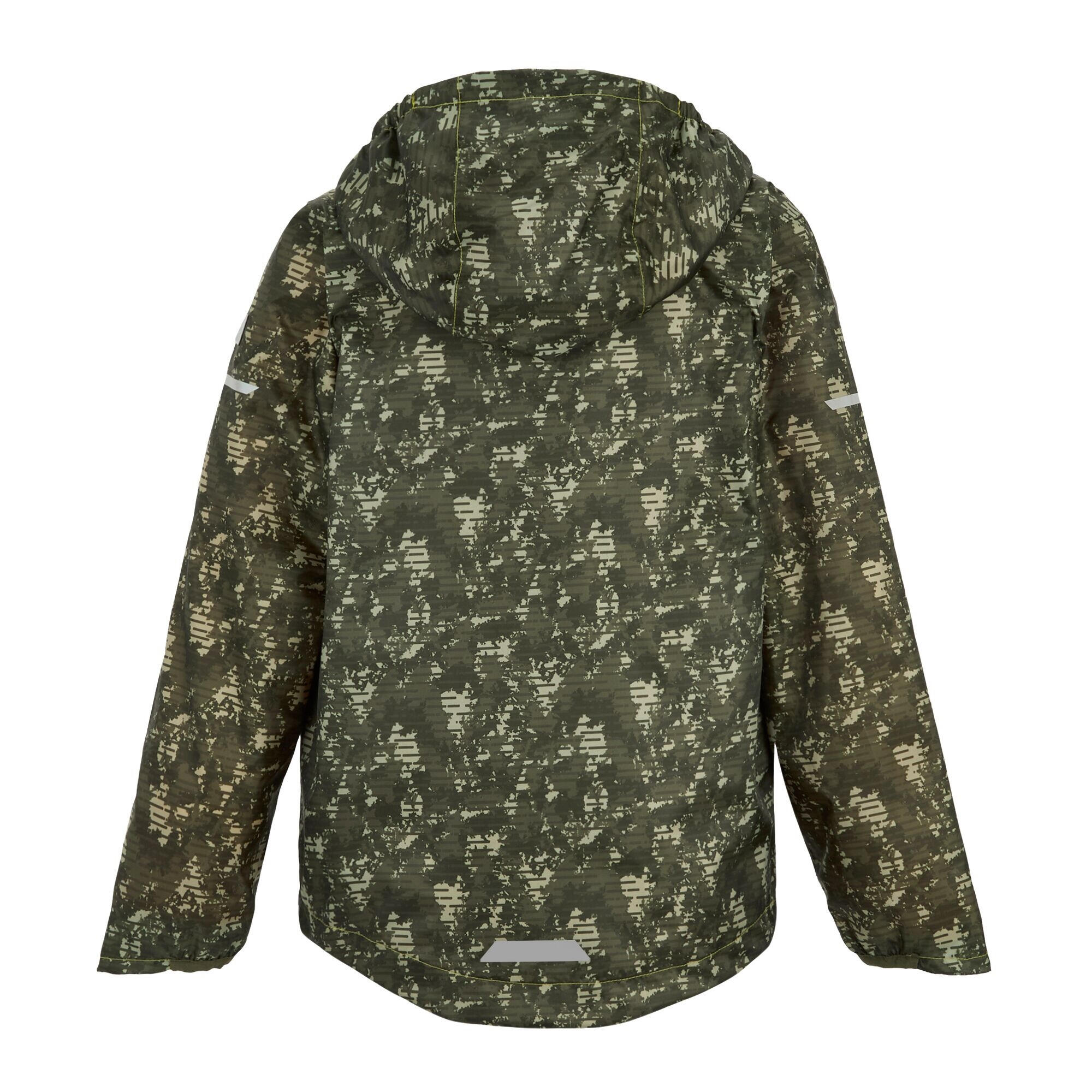 Kinder/kinderkleding Lever II Line Camo Waterdicht Jasje (Lichte Salie) 2/5