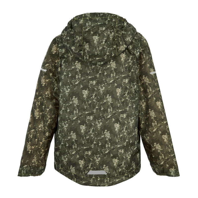 Jacheta Impermeabila |655| Regatta Lever II Line Camuflaj Copii