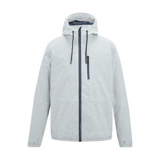 Veste Imperméable SHOREBAY Homme (Gris Pâle)