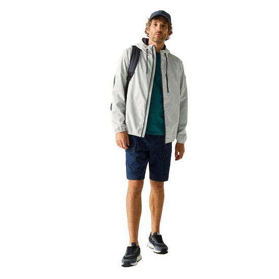 Veste Imperméable SHOREBAY Homme (Gris Pâle)