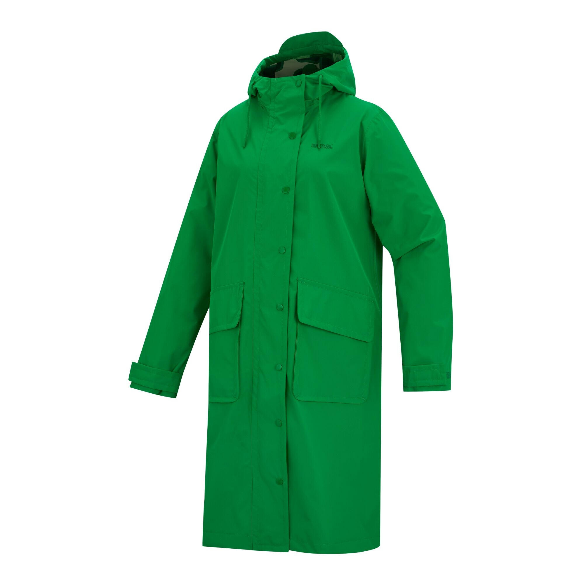 Veste Imperméable ORLA KIELY Femme (Vert Montagne) 3/5