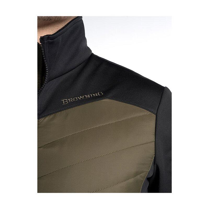 Chaqueta de caza aislante transpirable Hombre - XPO Coldkill 2 verde 2/7