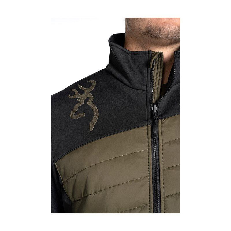 Chaqueta de caza aislante transpirable Hombre - XPO Coldkill 2 verde 7/7
