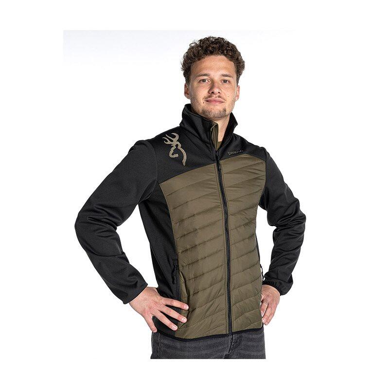 Chaqueta de caza aislante transpirable Hombre - XPO Coldkill 2 verde 5/7
