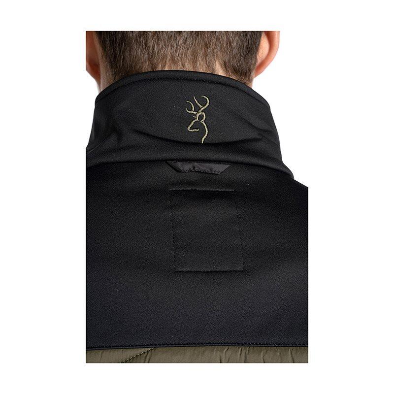 Chaqueta de caza aislante transpirable Hombre - XPO Coldkill 2 verde 6/7