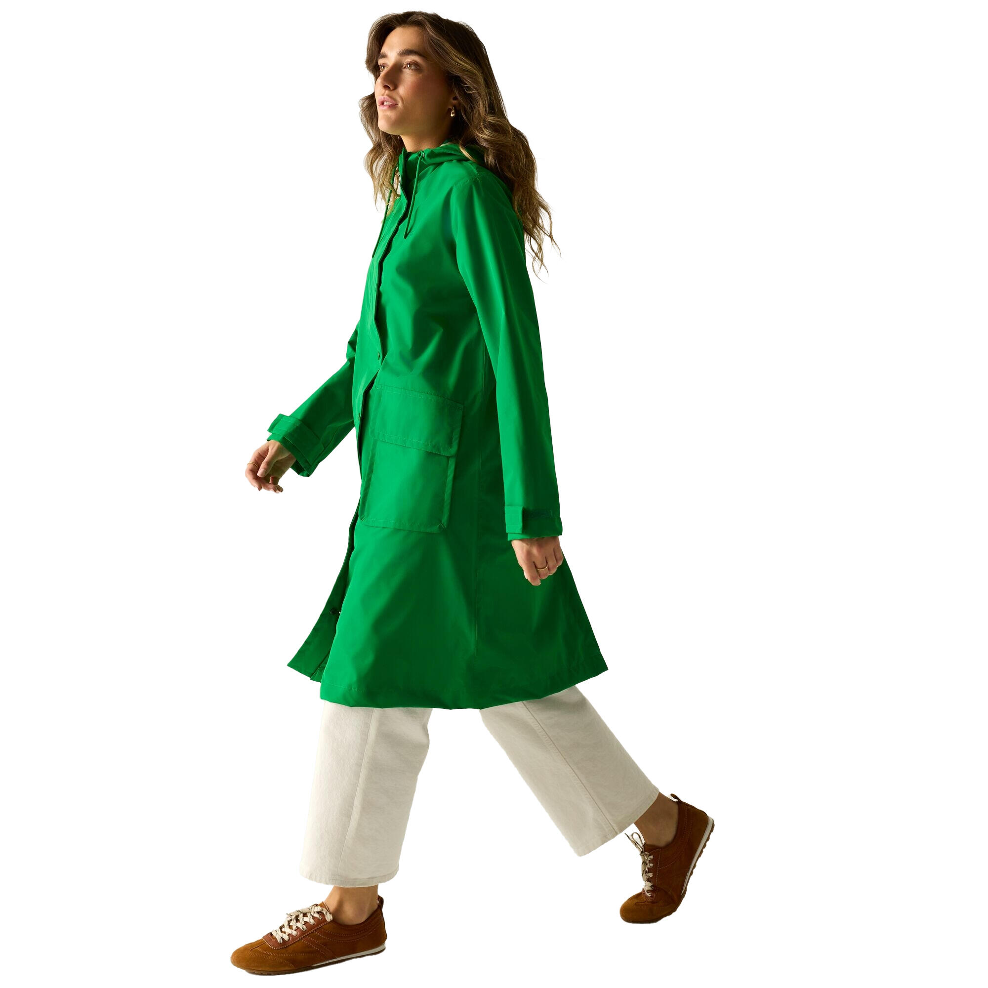 Veste Imperméable ORLA KIELY Femme (Vert Montagne) 4/5