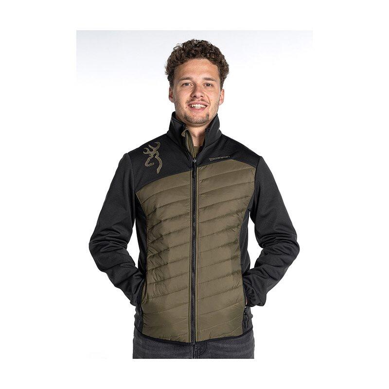 Chaqueta de caza aislante transpirable Hombre - XPO Coldkill 2 verde 4/7