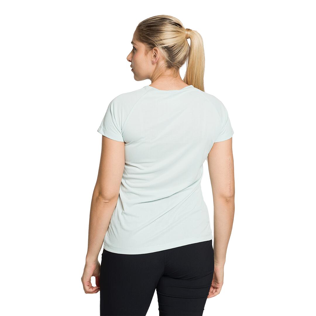 Camiseta para Mujer Trangoworld Kempsey Azul 3/4