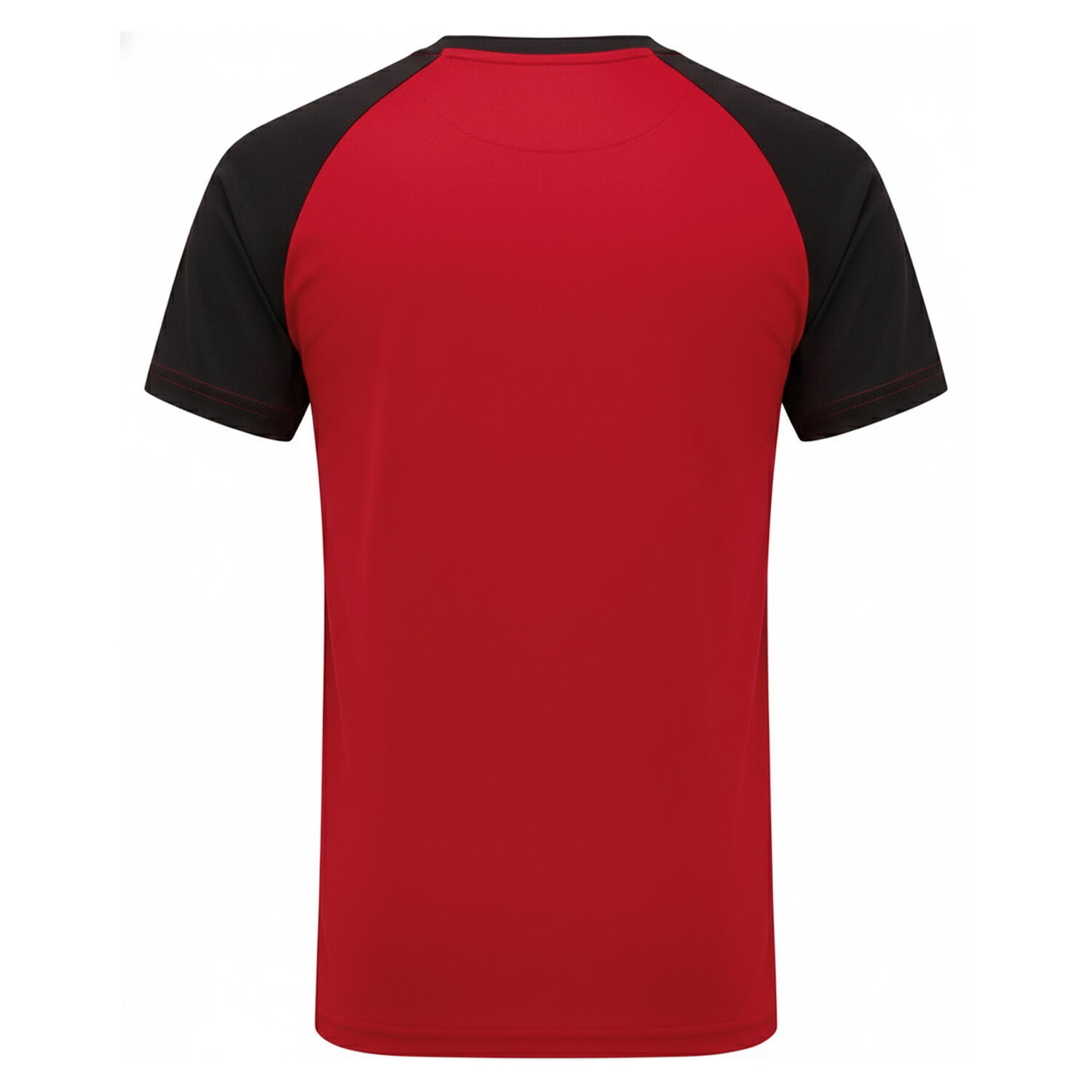 "Performance" TShirt für Kinder Feuerrot/Schwarz 2/2