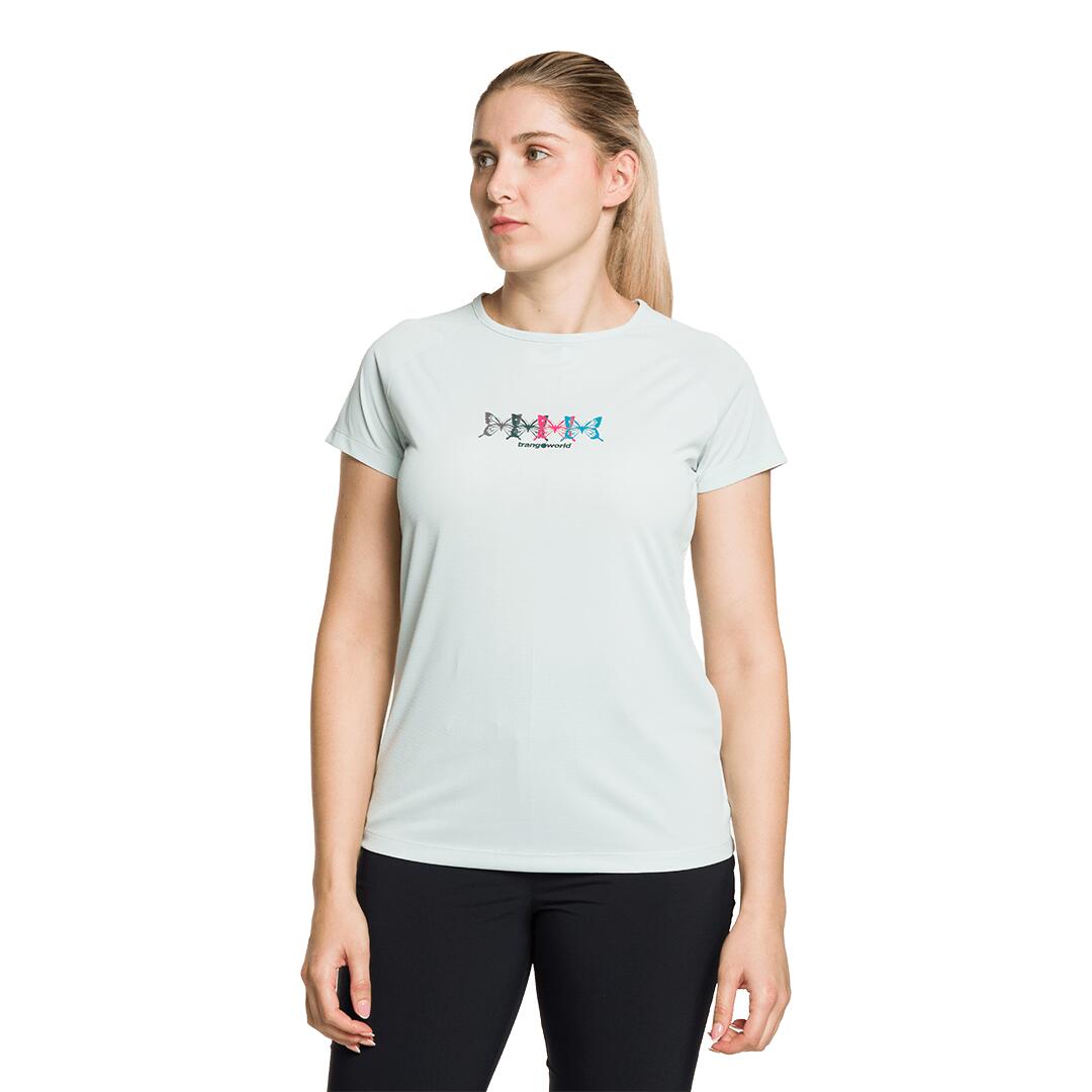 Camiseta para Mujer Trangoworld Kempsey Azul 2/4