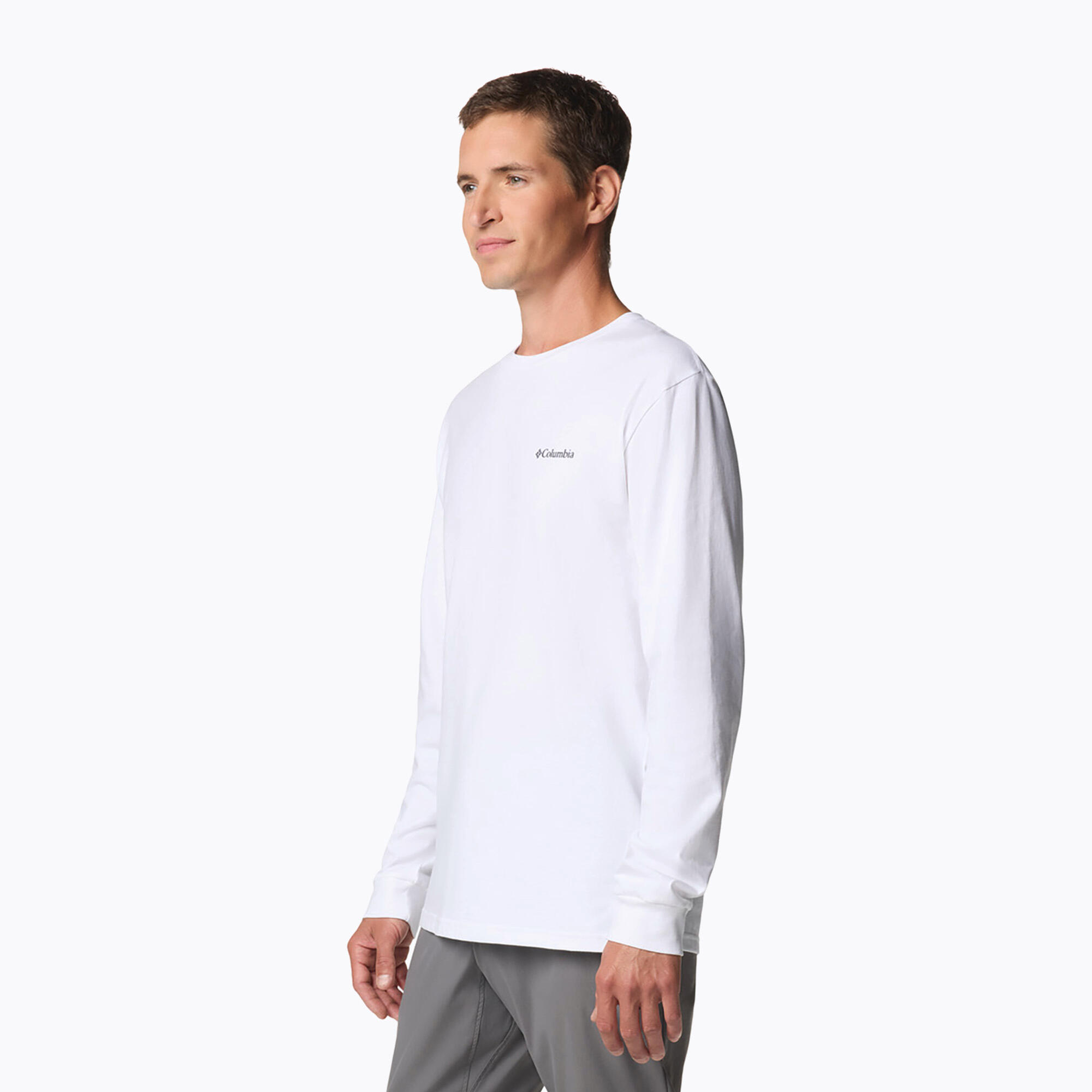 Herren-Longsleeve Columbia Explorers Canyon 4/5